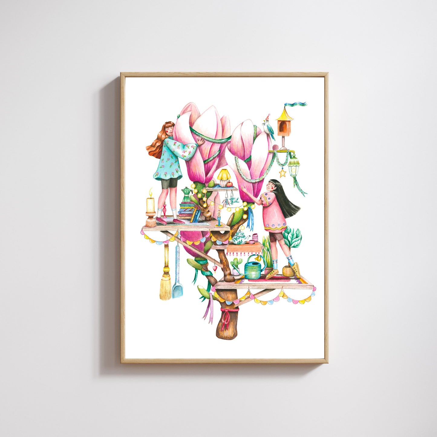 Building my Home around Magnolias