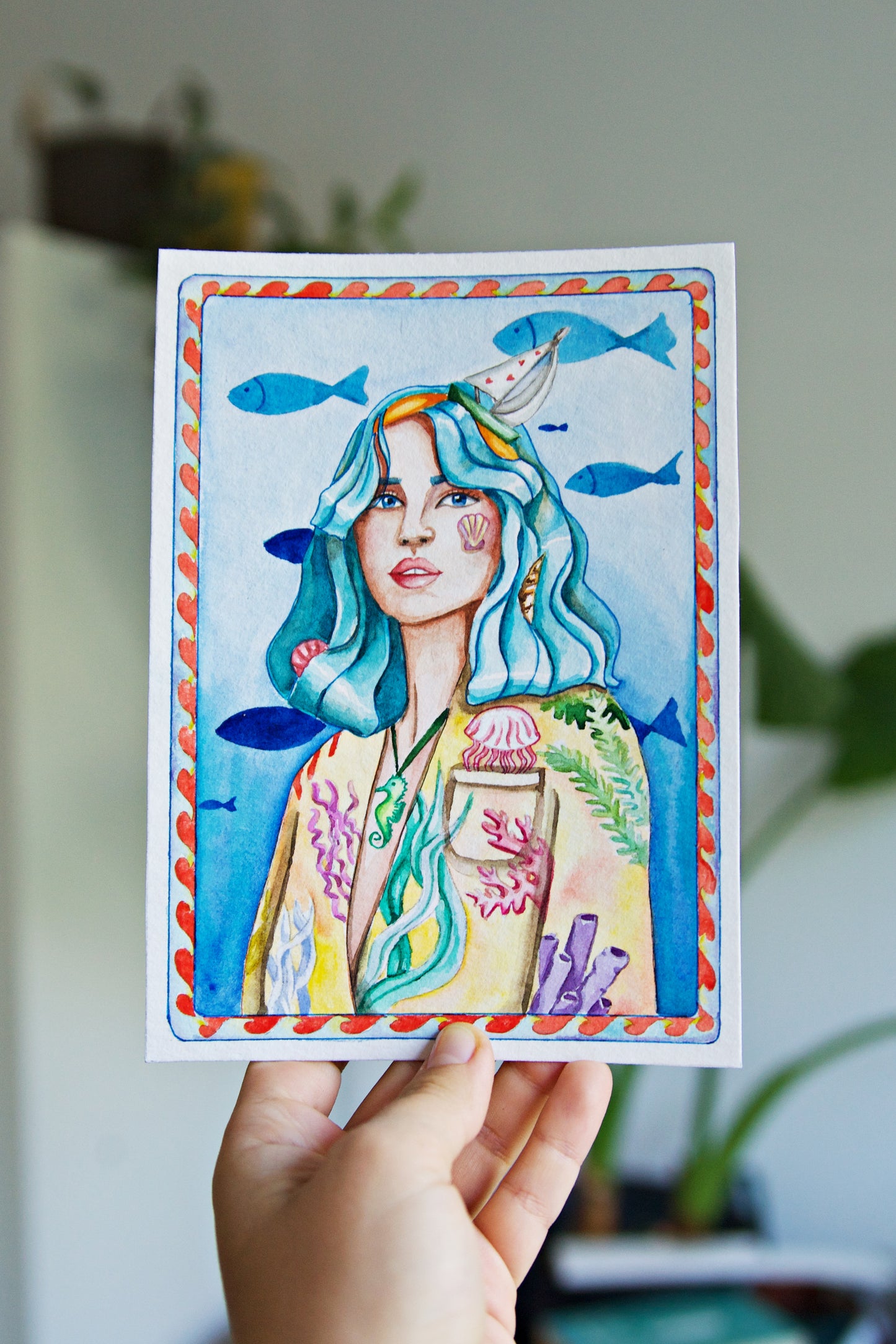 If the Sea was a Woman