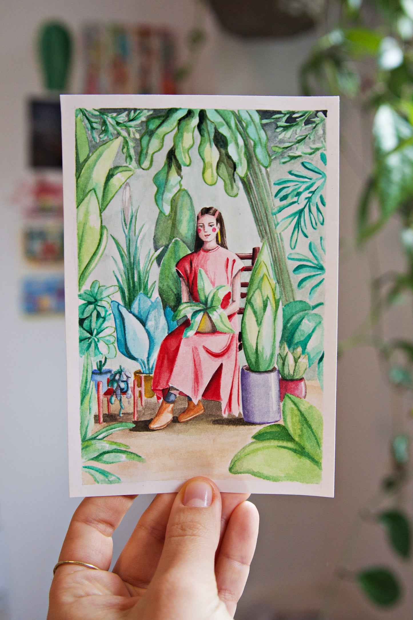 Plant Lady