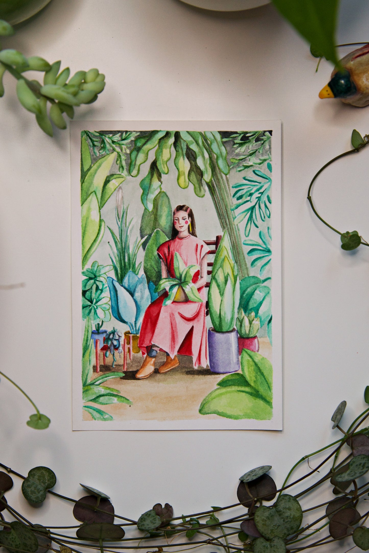 Plant Lady