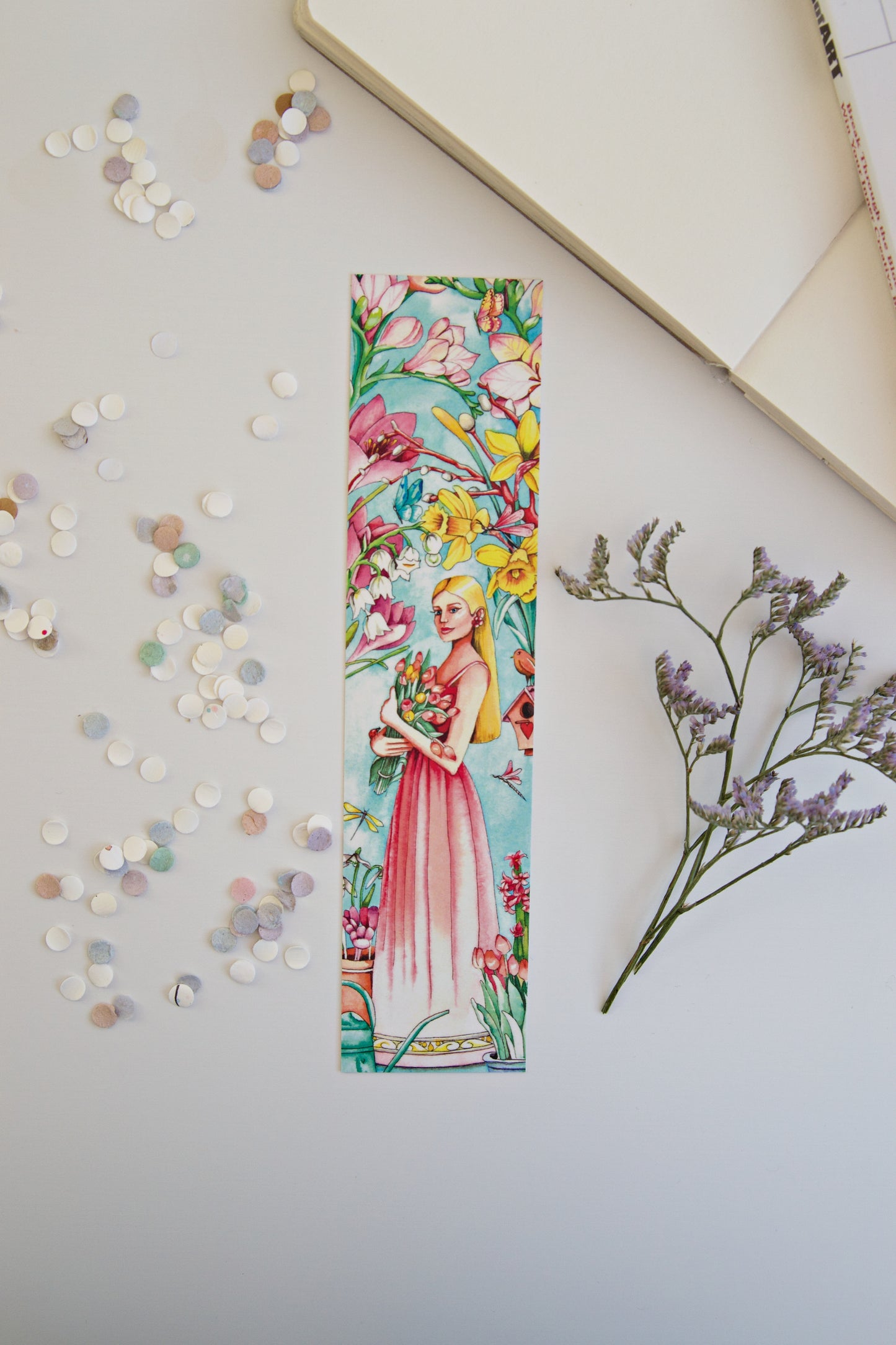 The Seasons - Bookmark set