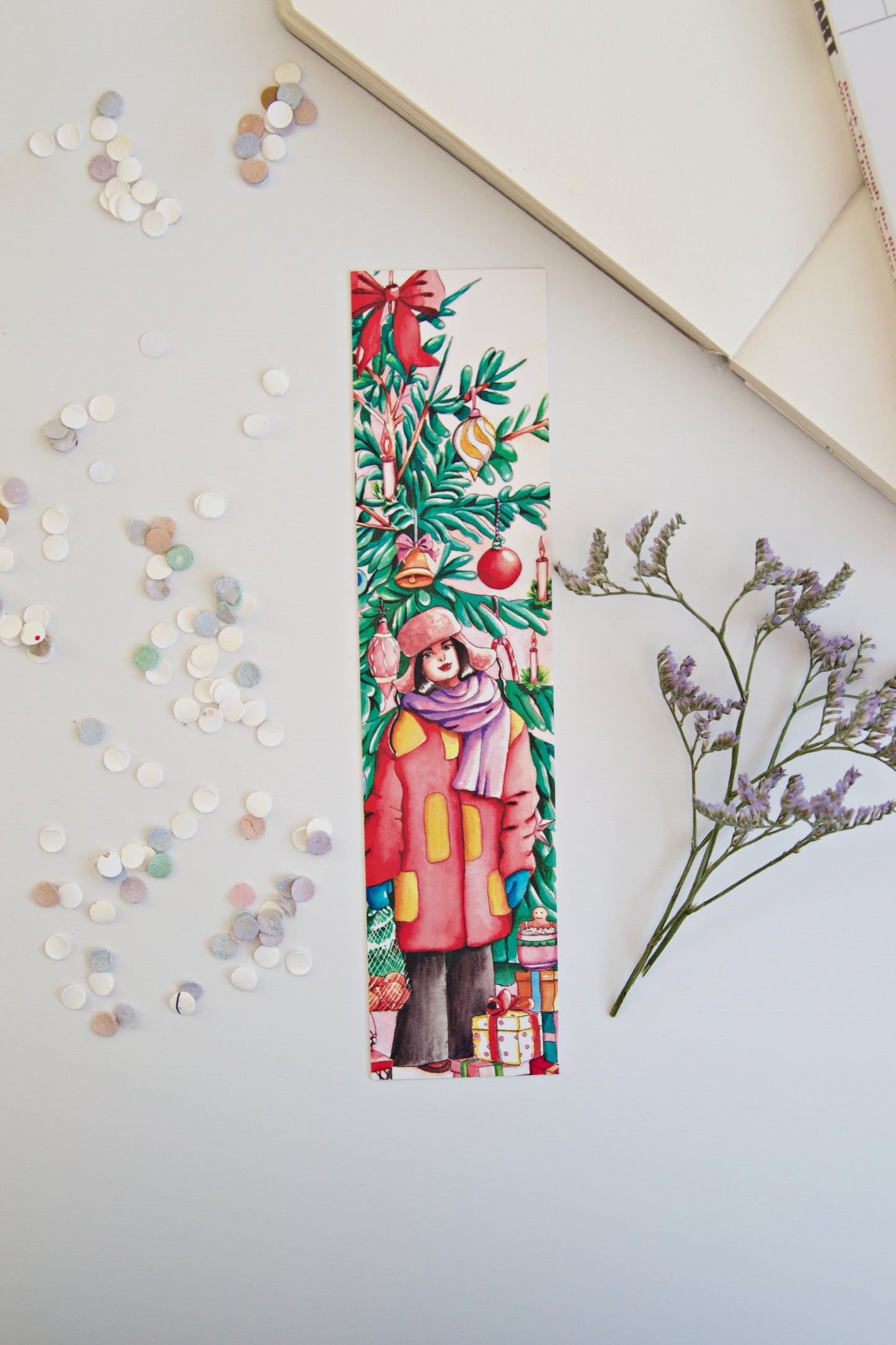 The Seasons - Bookmark set