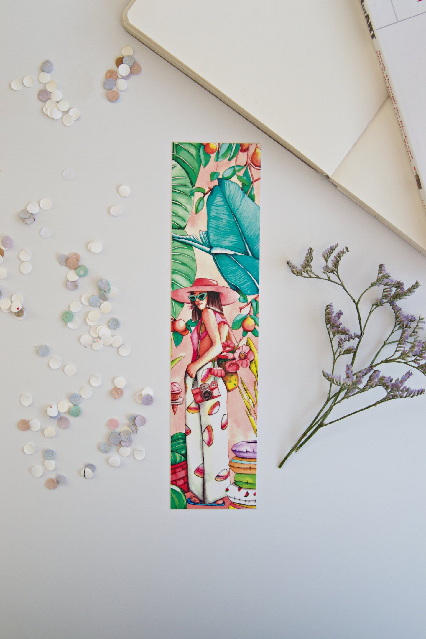 The Seasons - Bookmark set