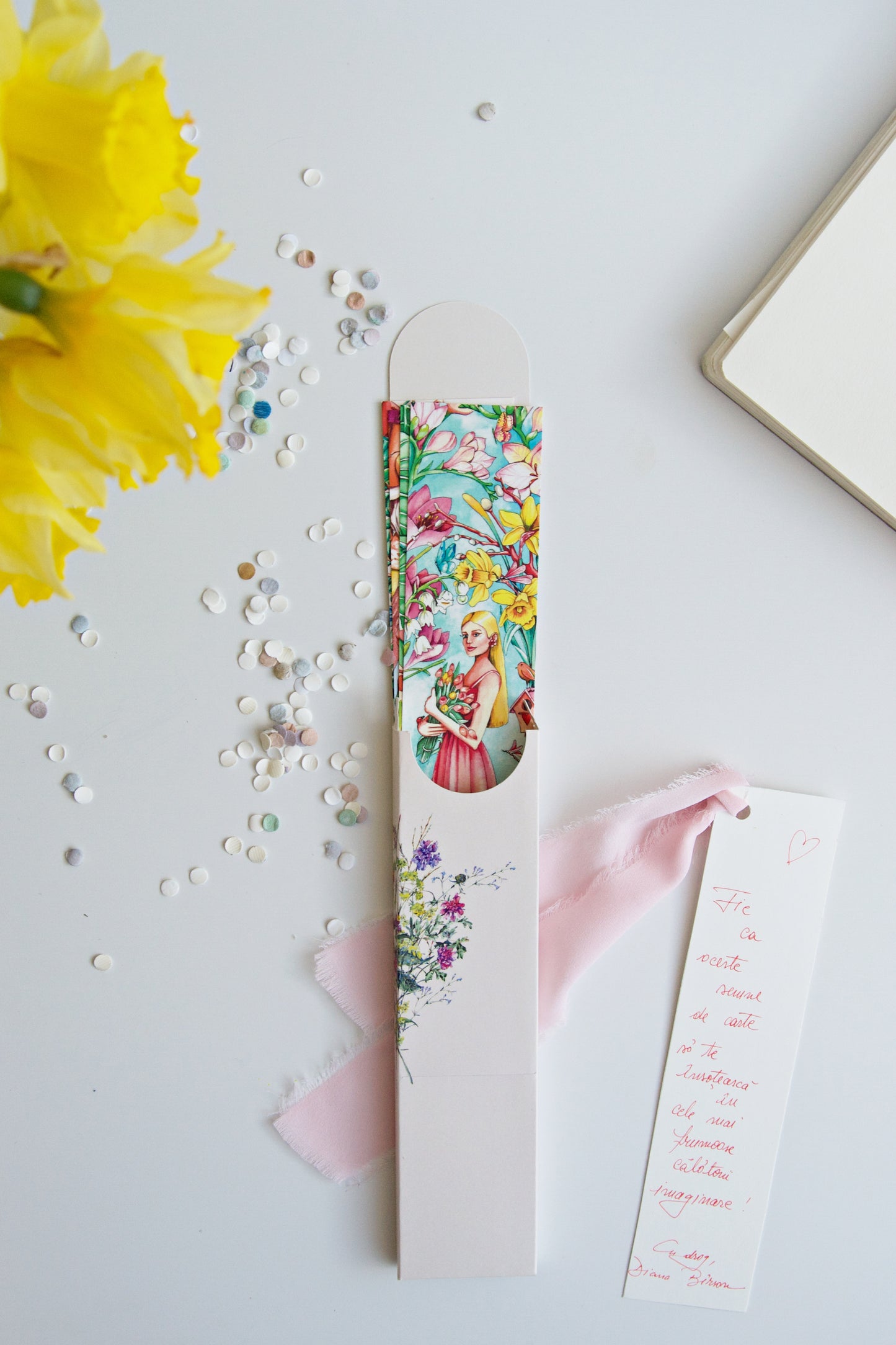 The Seasons - Bookmark set