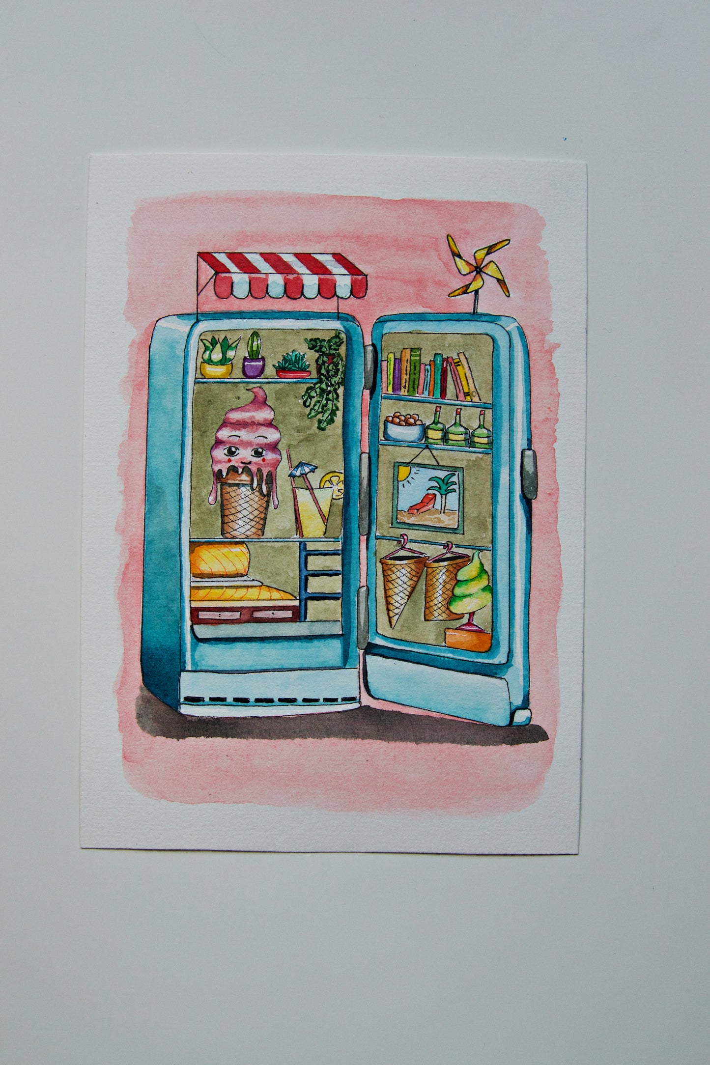 The Icecream's House