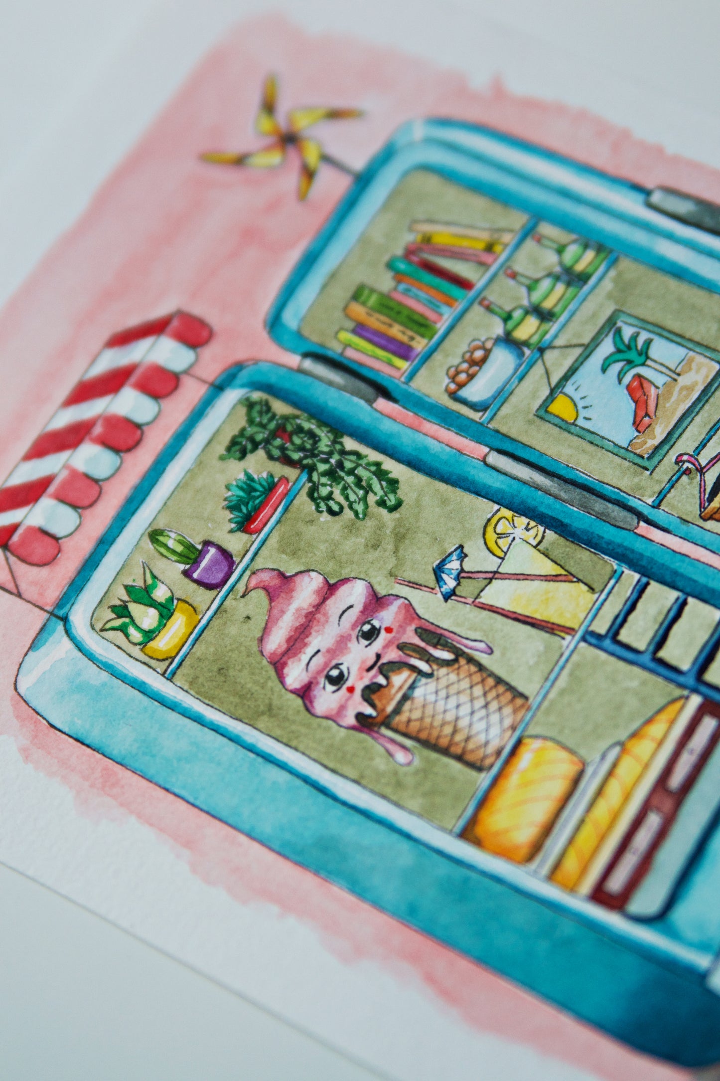 The Icecream's House