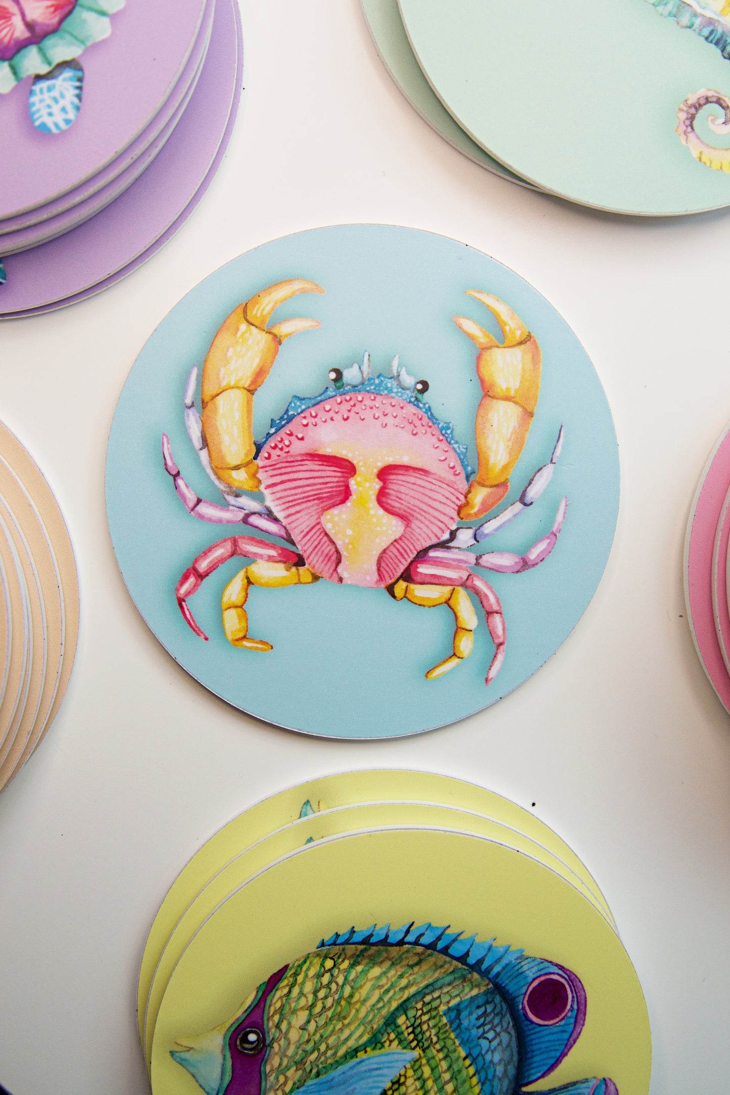 Coasters Set - Summer Vibes