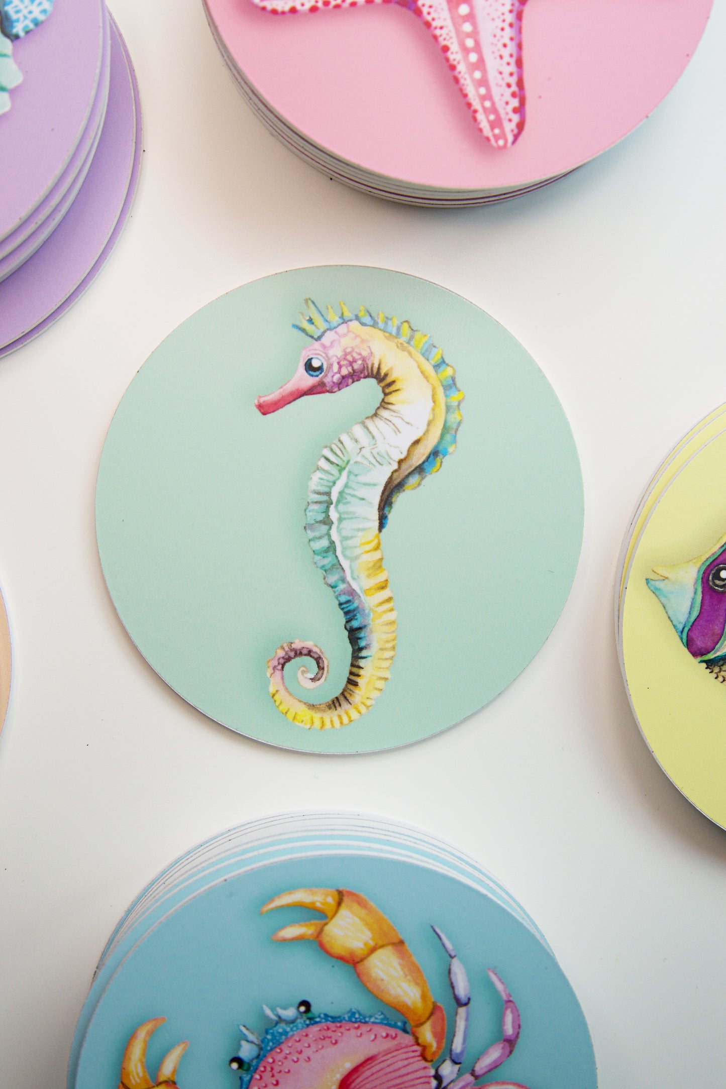 Coasters Set - Summer Vibes