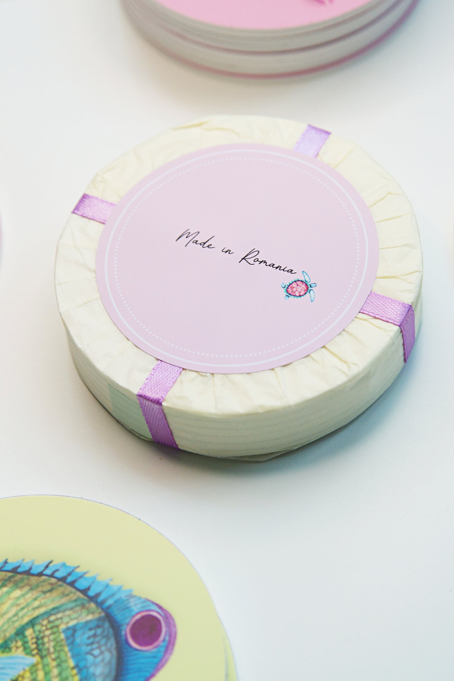 Coasters Set - Summer Vibes