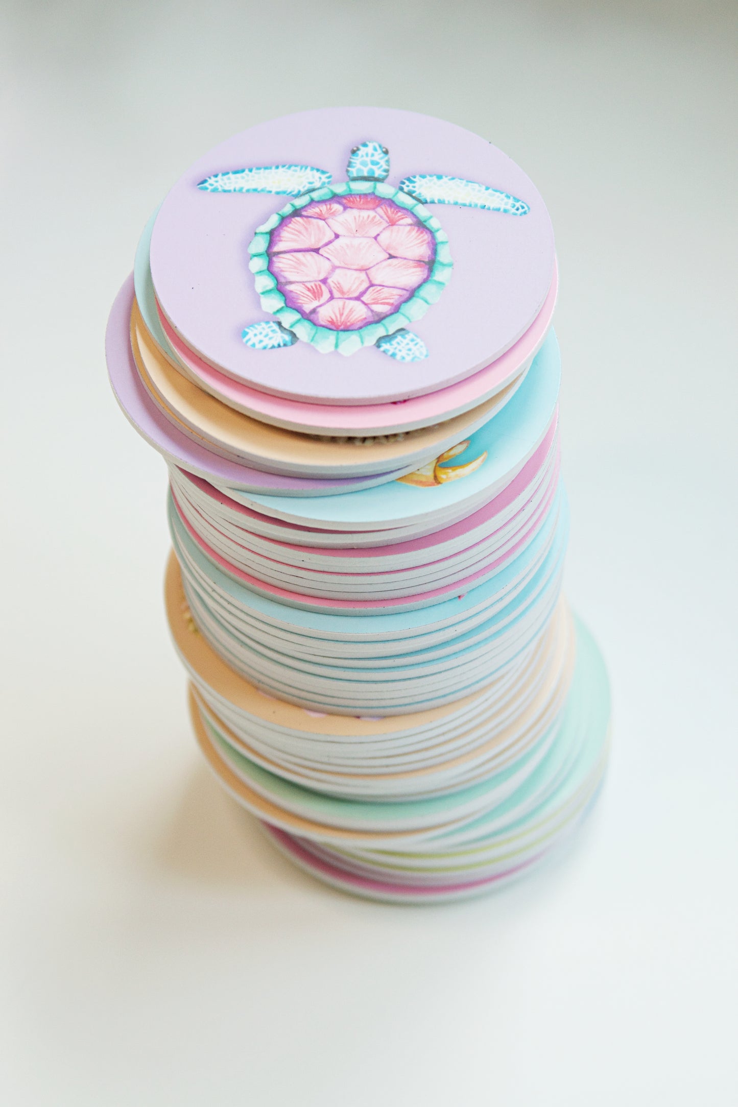 Coasters Set - Summer Vibes