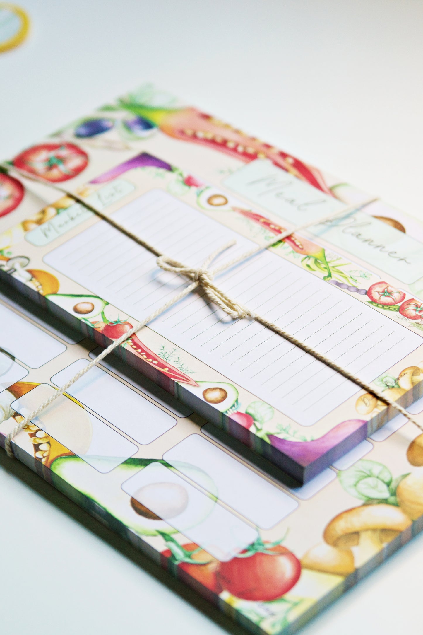 Foodies Set: Meal Planner + Market List