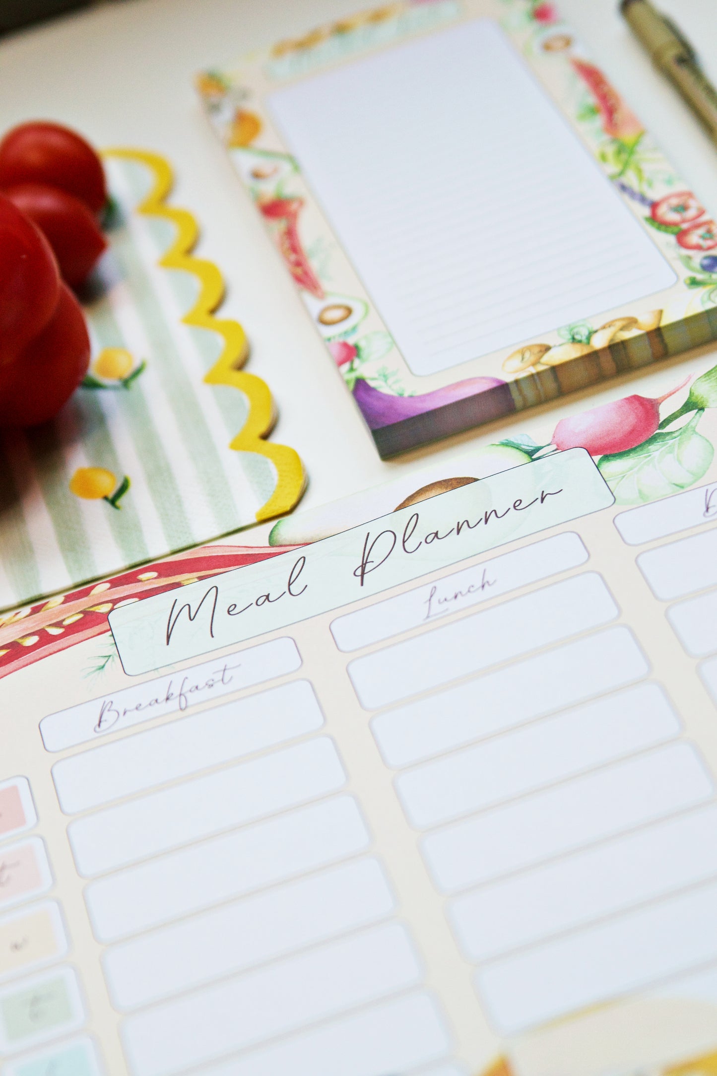 Foodies Set: Meal Planner + Market List