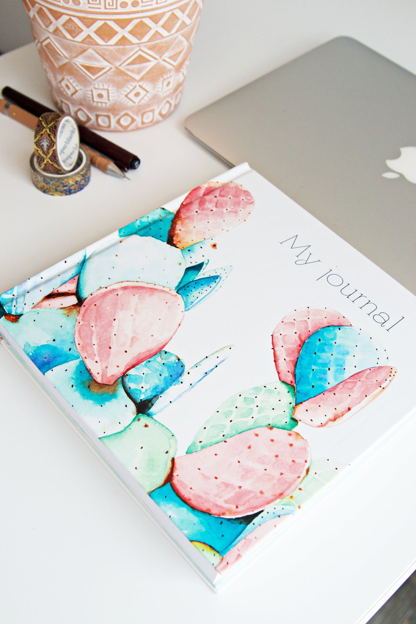 Bullet Journal - Cacti