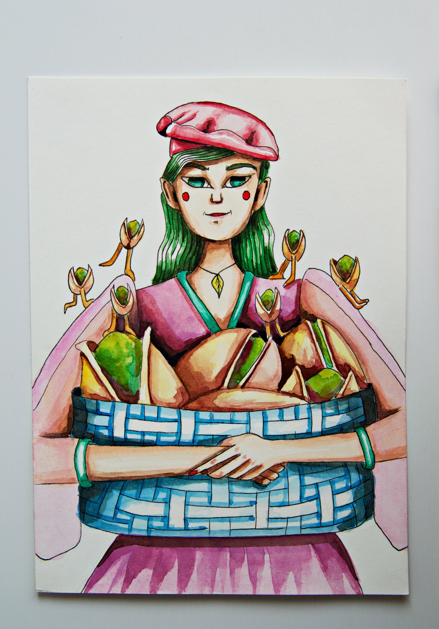 The Pistachios Mother