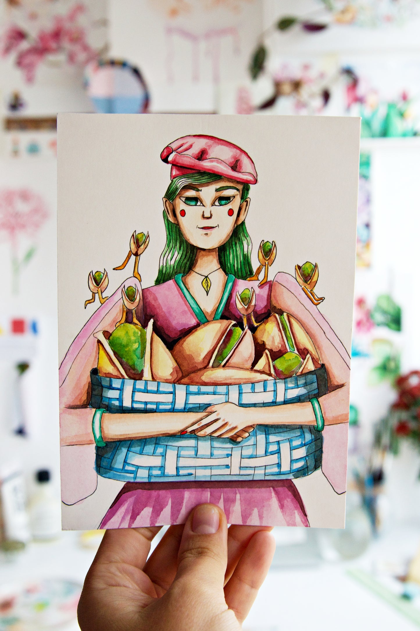 The Pistachios Mother