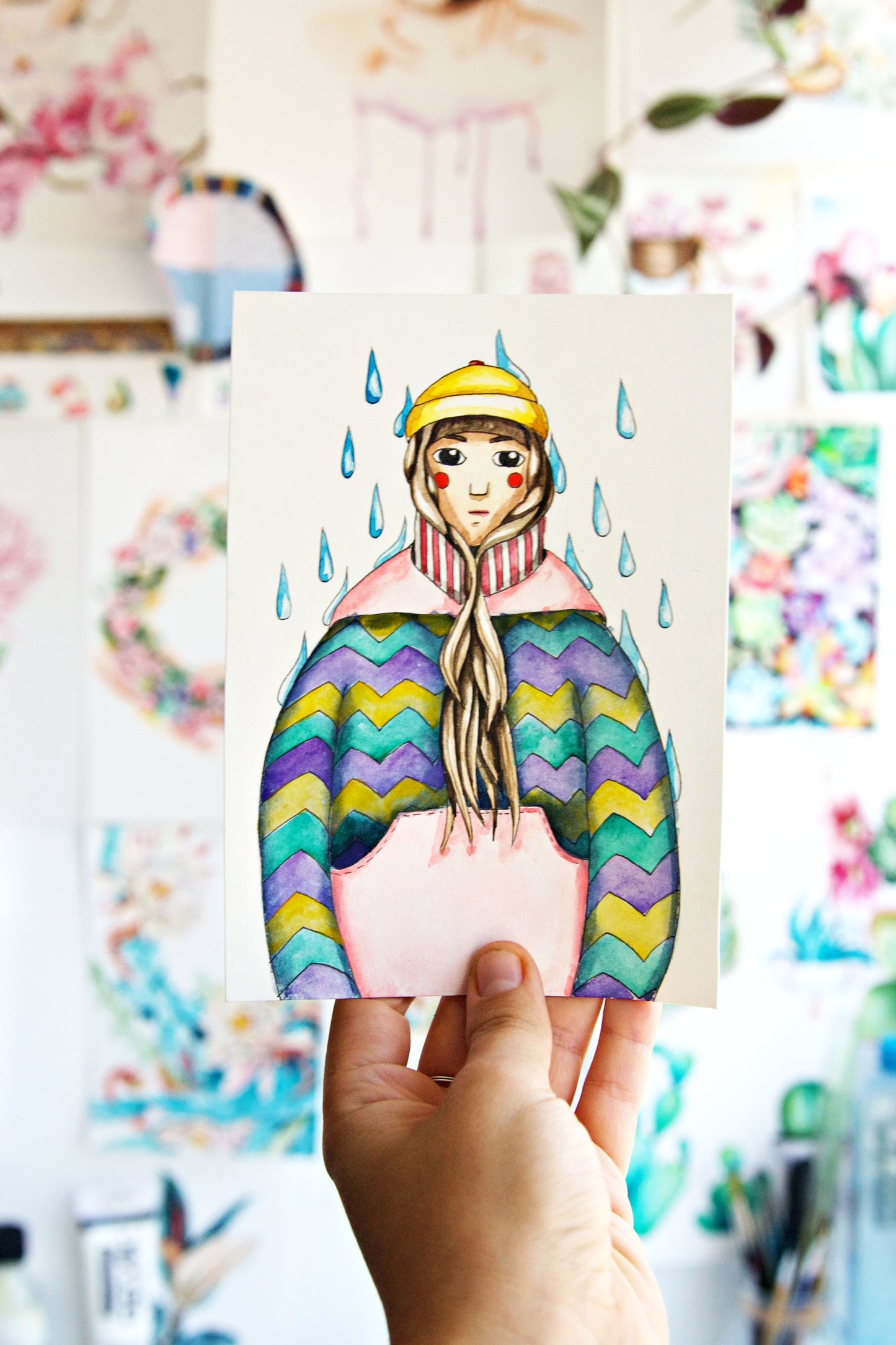 Me against Rain