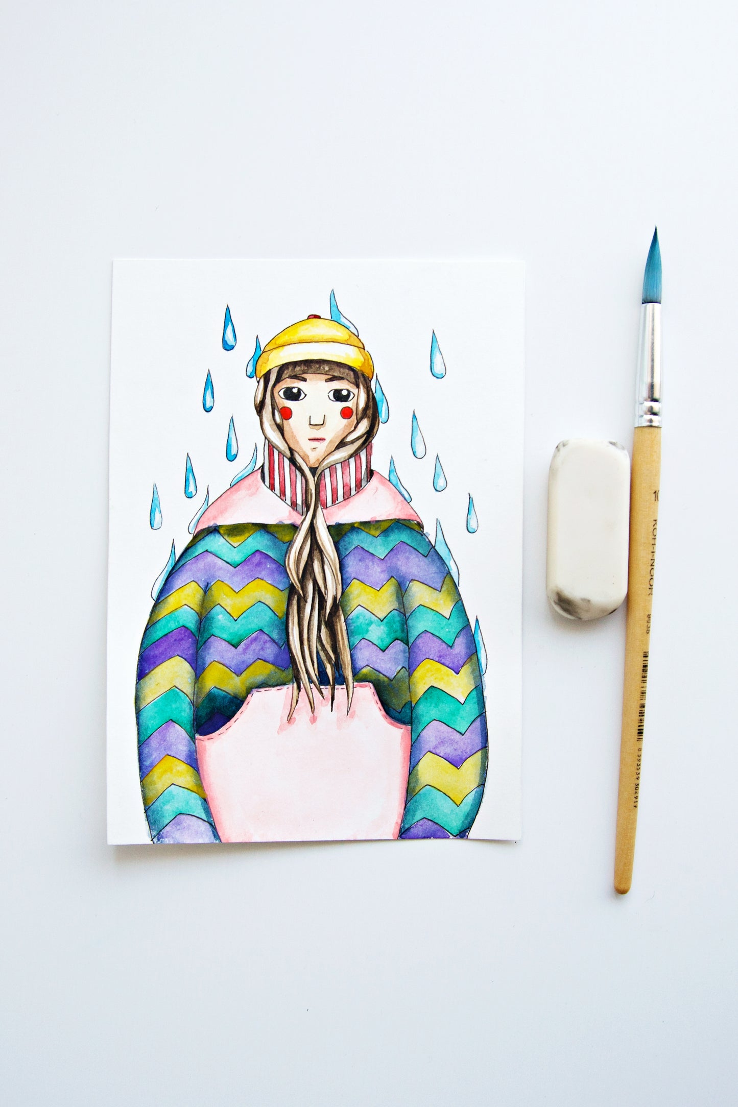 Me against Rain