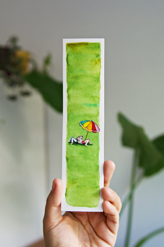 Quality time - Original Bookmark