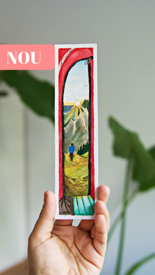 The Camper - Original Bookmark