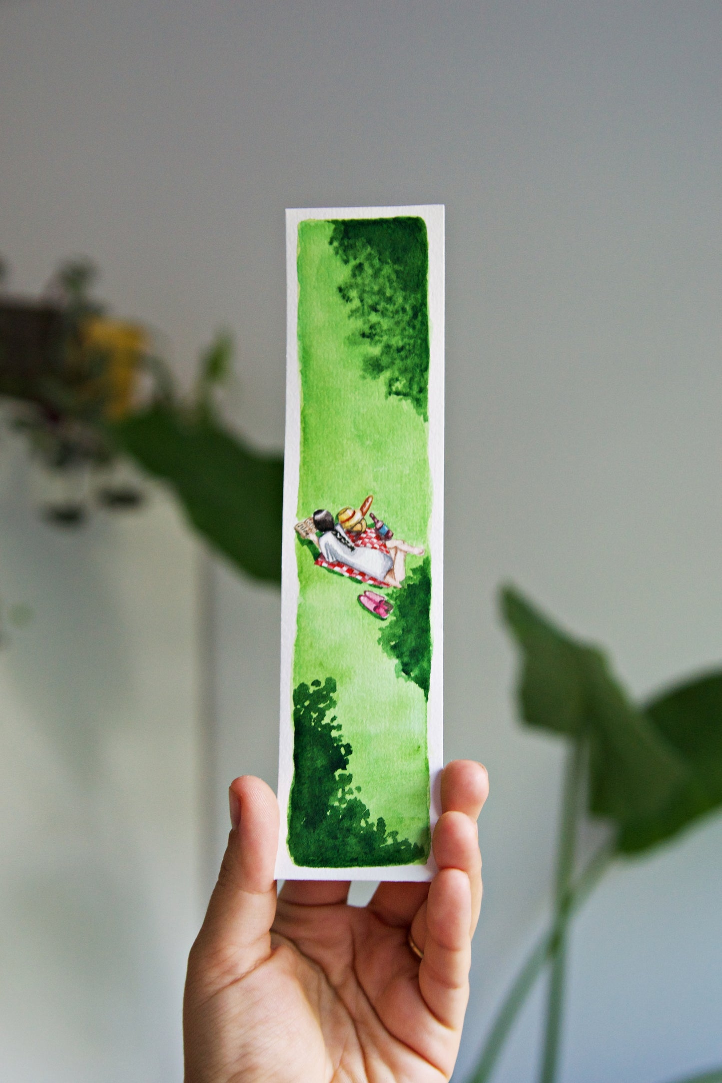 Moment for myself - Original Bookmark