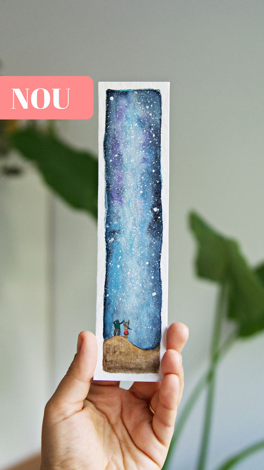 Watch the Stars - Original Bookmark