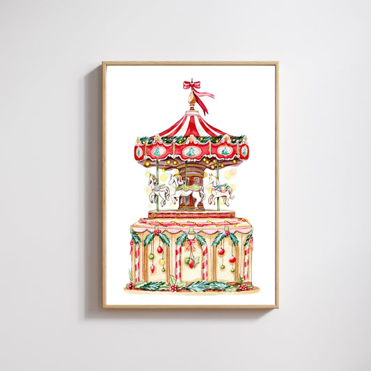Christmas Carousel