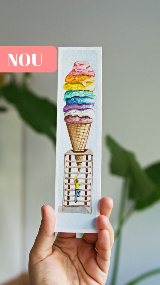 Endless Icecream - Original Bookmark