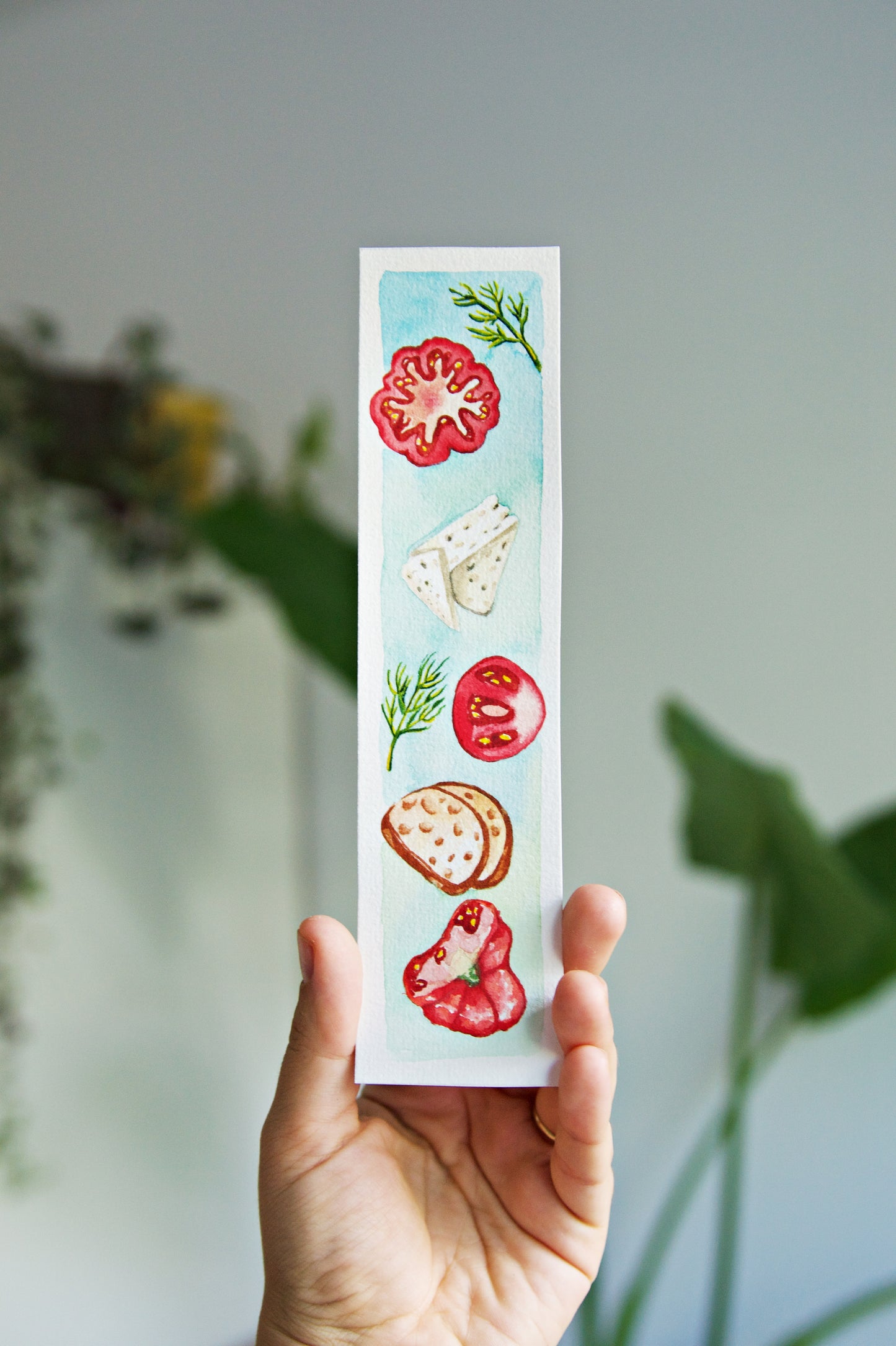 Romanian Summer - Original Bookmark