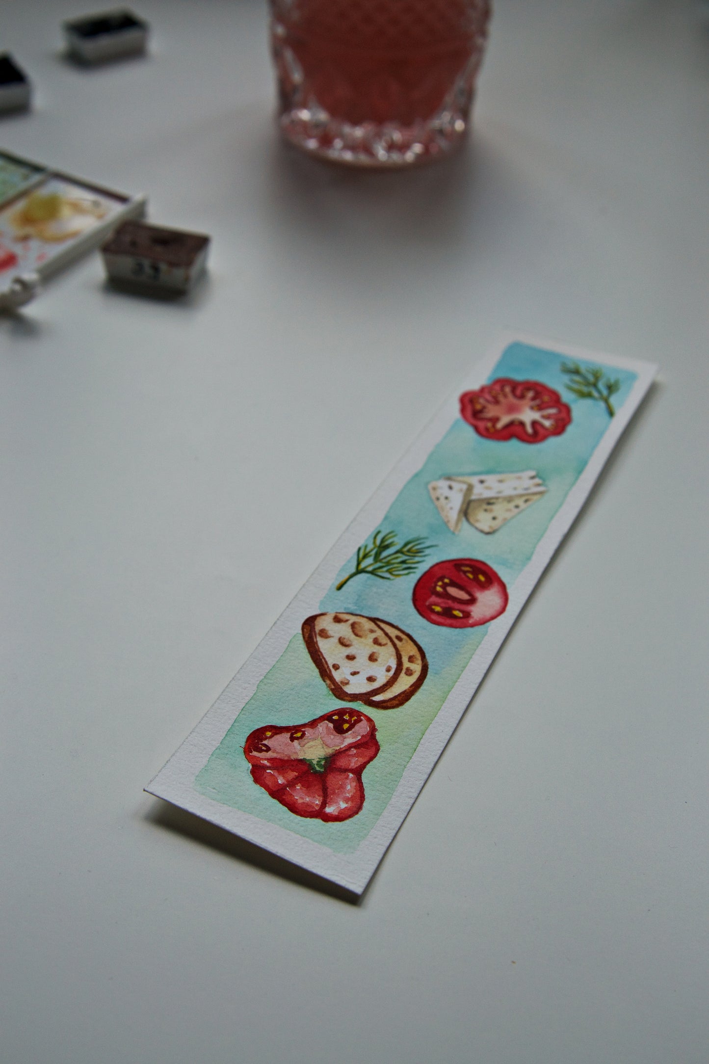 Romanian Summer - Original Bookmark