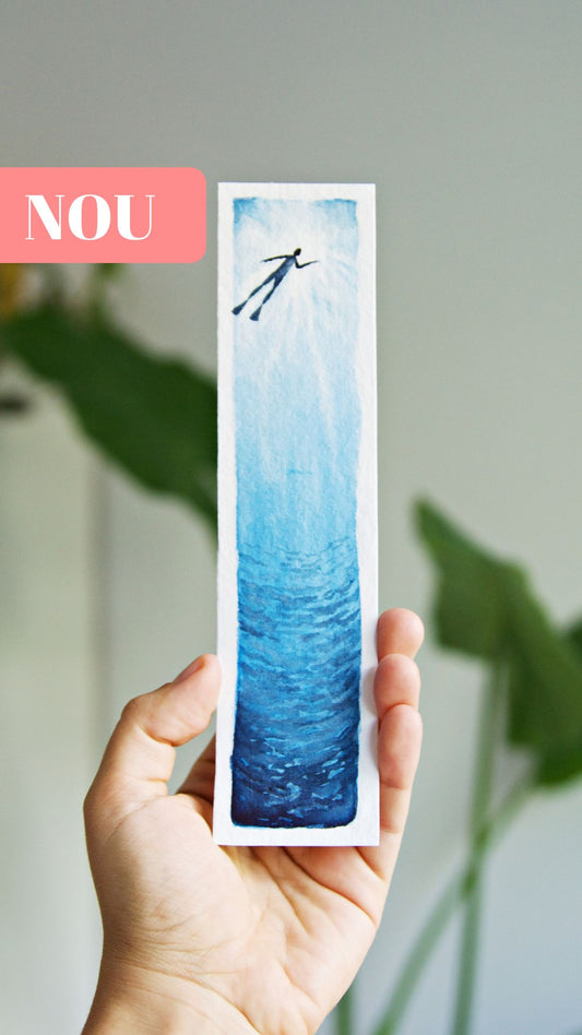 Dive deep - Original Bookmark