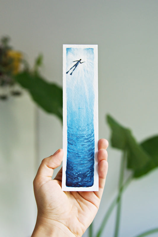 Dive deep - Original Bookmark