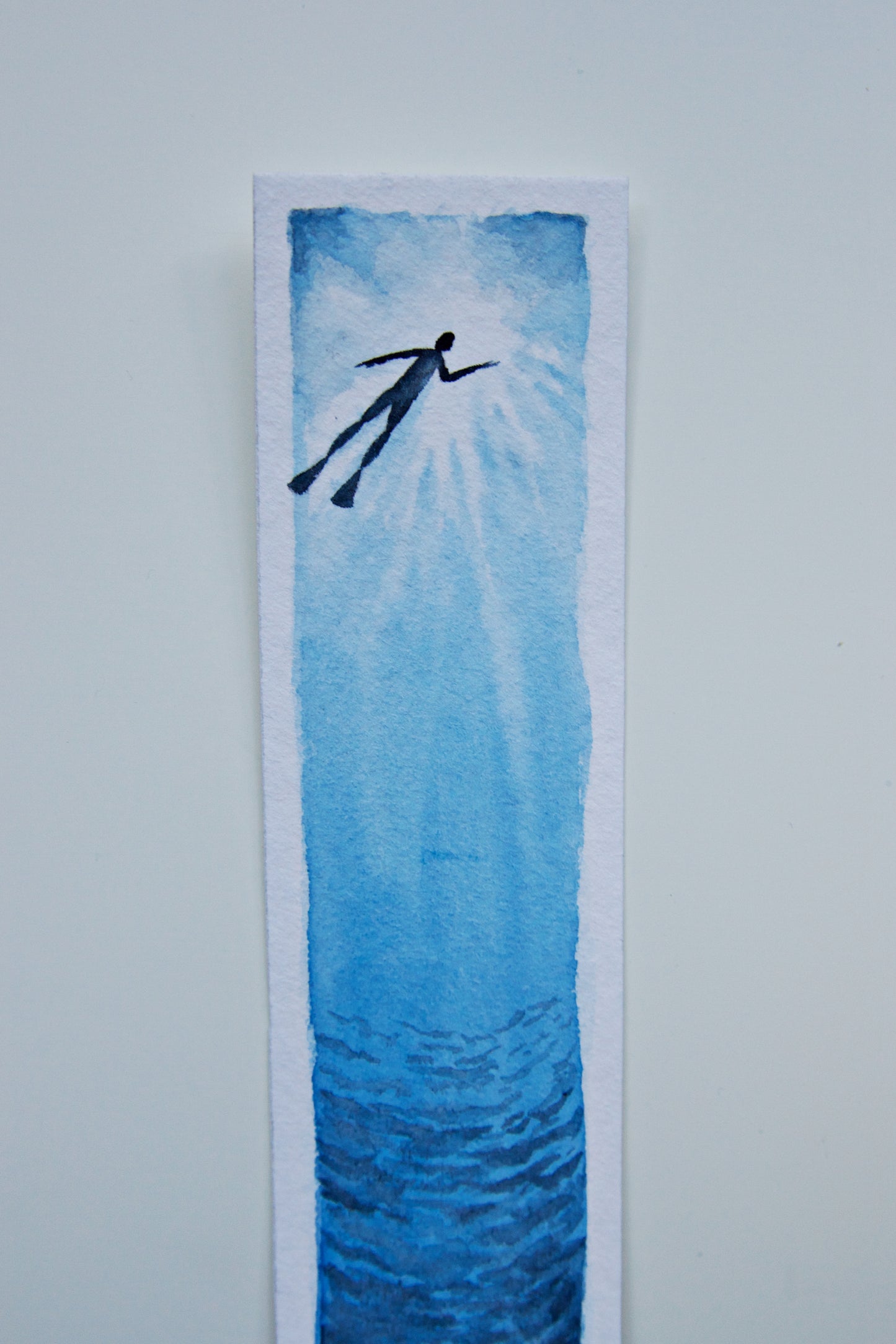 Dive deep - Original Bookmark