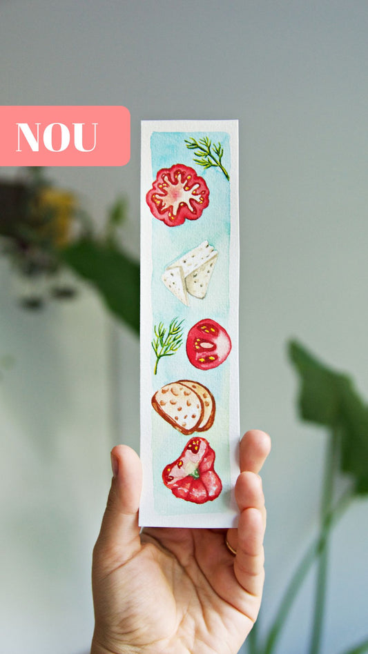 Romanian Summer - Original Bookmark