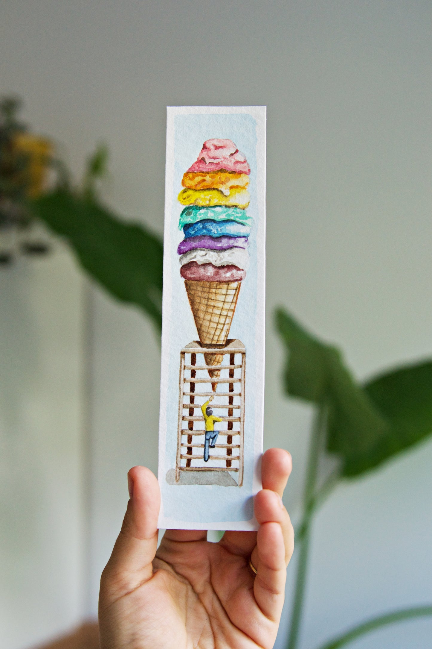 Endless Icecream - Original Bookmark