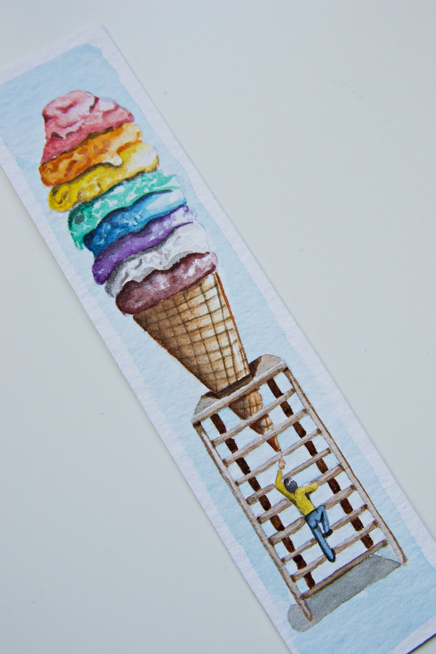 Endless Icecream - Original Bookmark