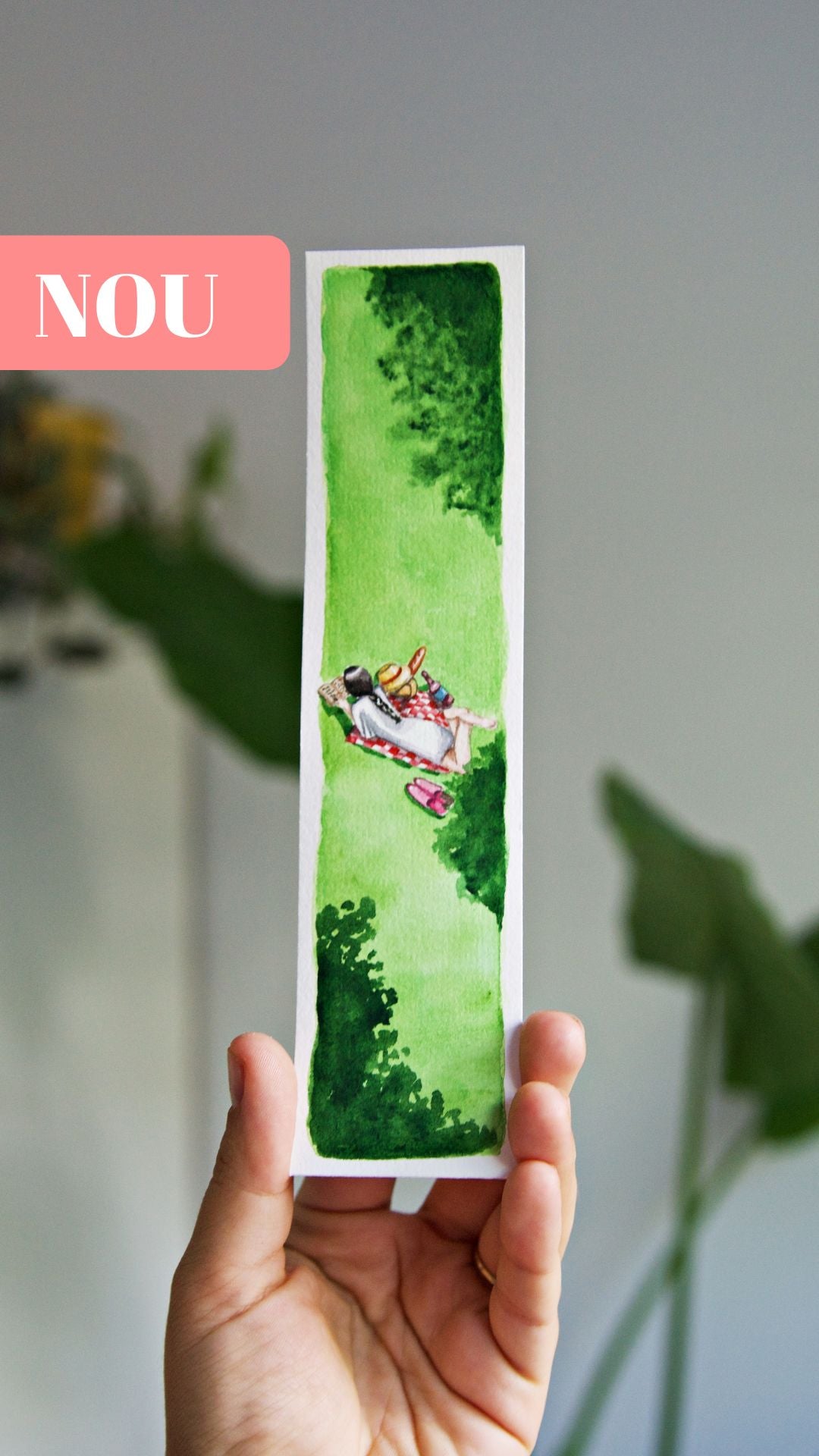 Moment for myself - Original Bookmark