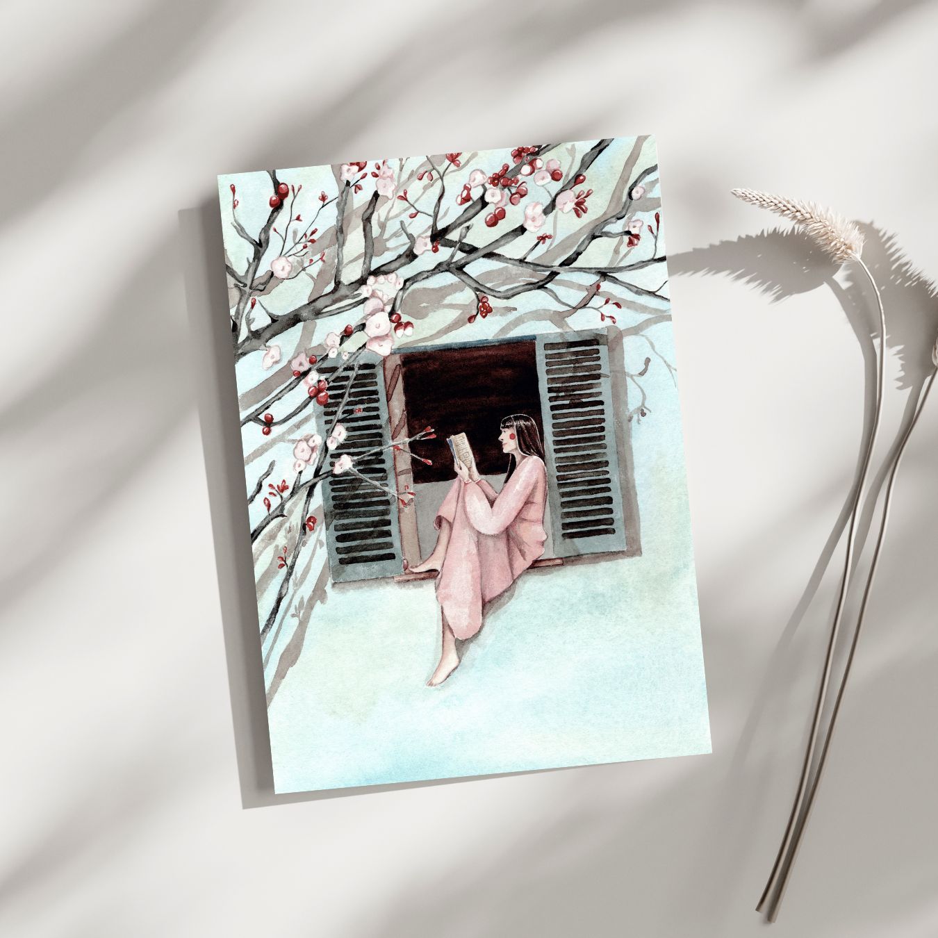 Stillness is strenght too