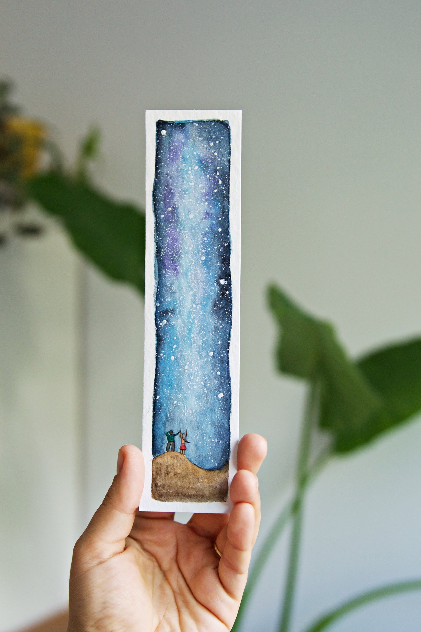 Watch the Stars - Original Bookmark