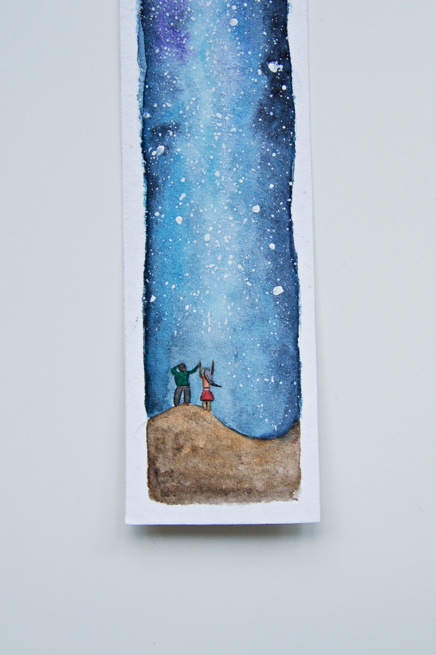 Watch the Stars - Original Bookmark