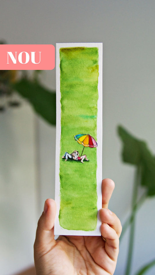 Quality time - Original Bookmark