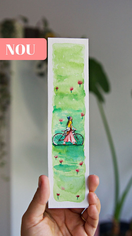 Enjoy the little things - Original Bookmark