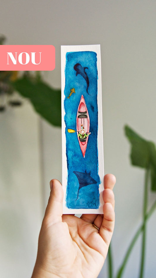 Paddle day - Original Bookmark