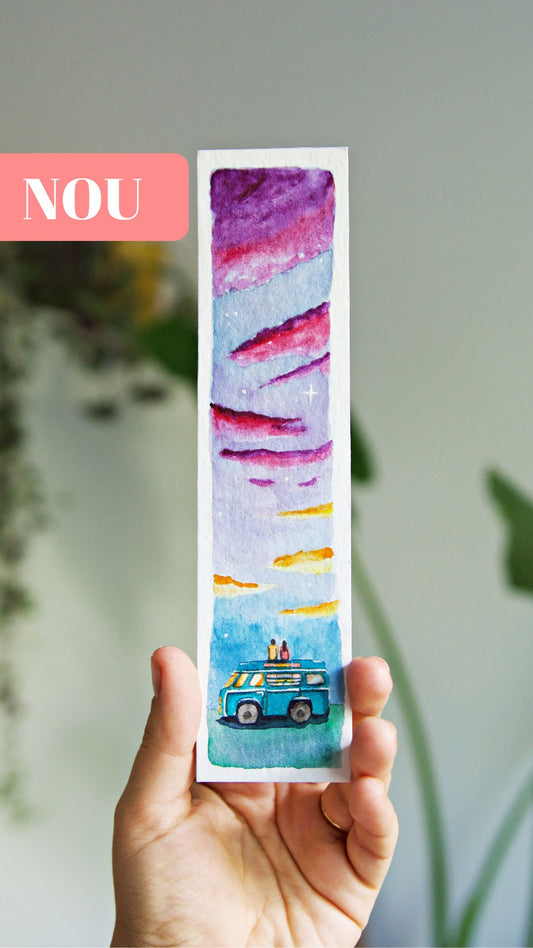 Date night - Original Bookmark