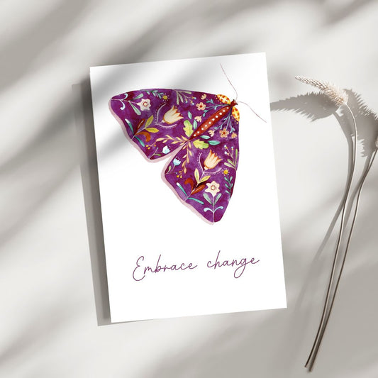 Embrace change