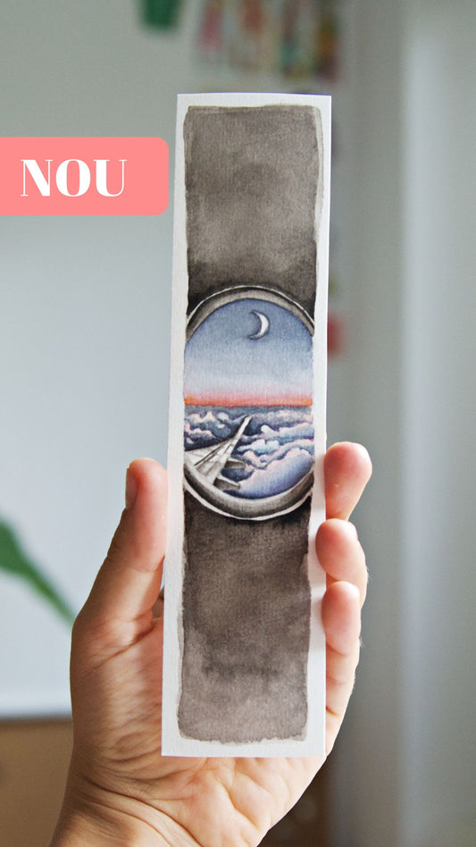 The Traveller - Original Bookmark