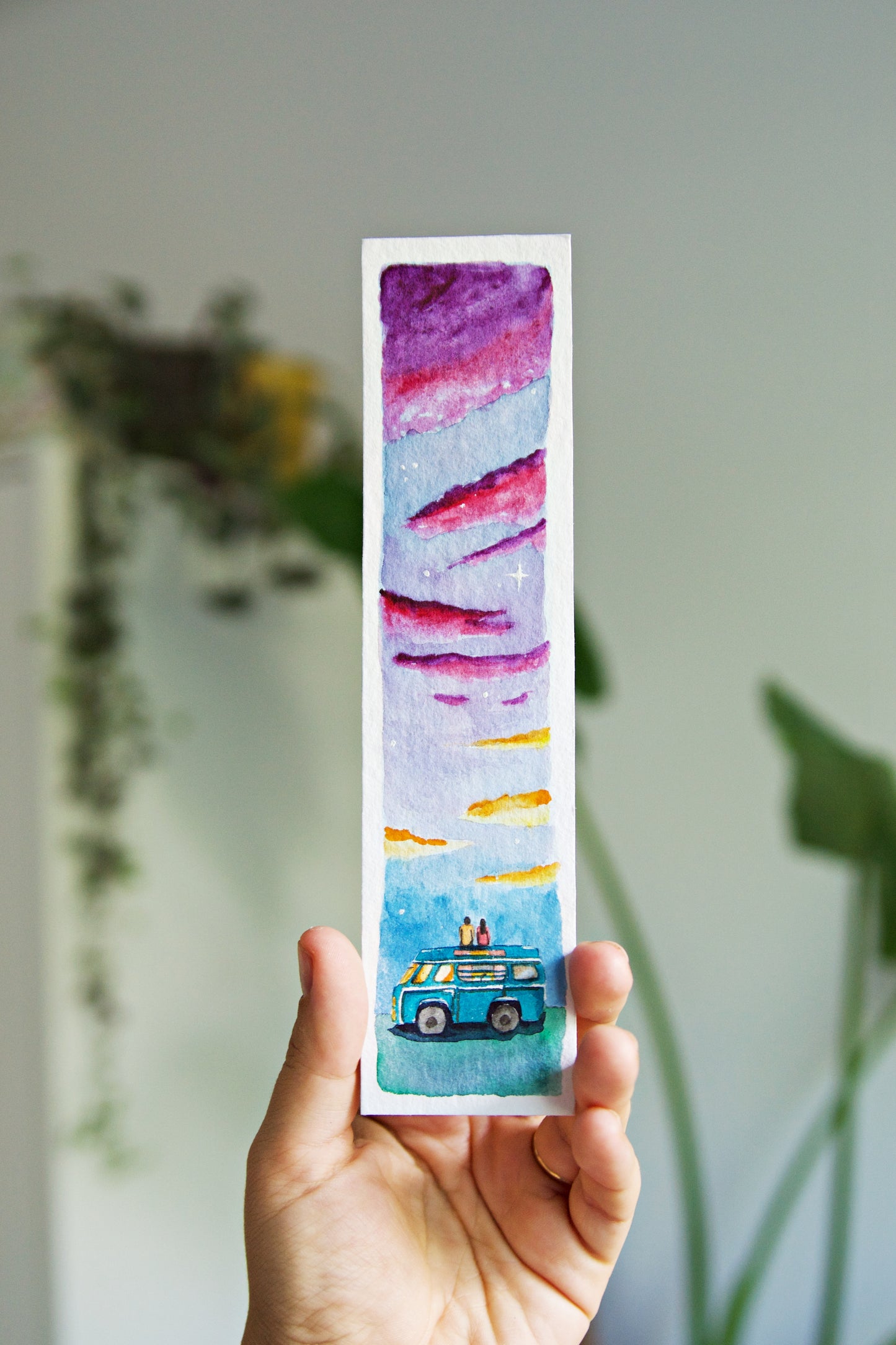 Date night - Original Bookmark