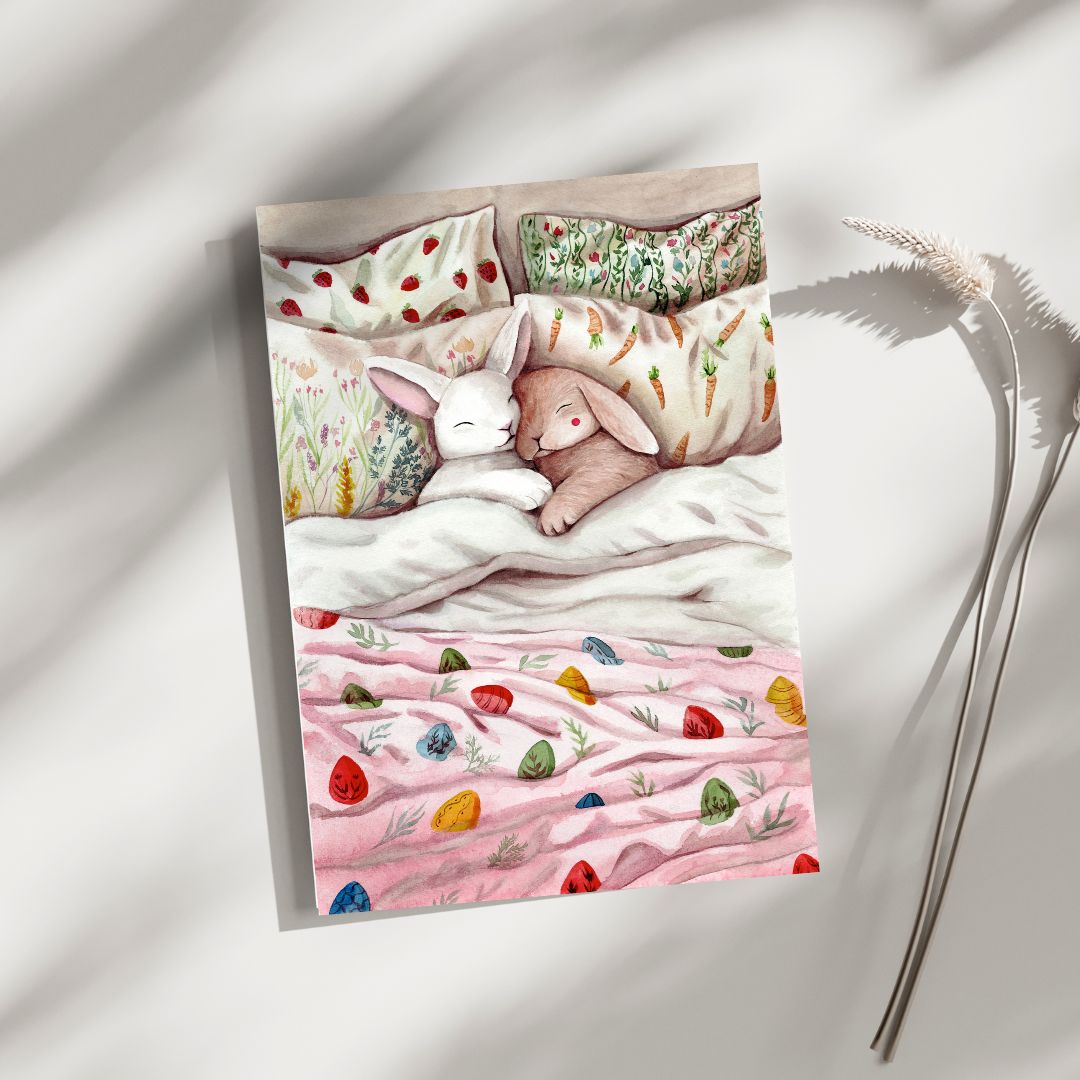 Springtime Snuggles - lucrare în parteneriat cu mișcarea 'ajut cum pot' - 10% din vânzări se duc spre ei