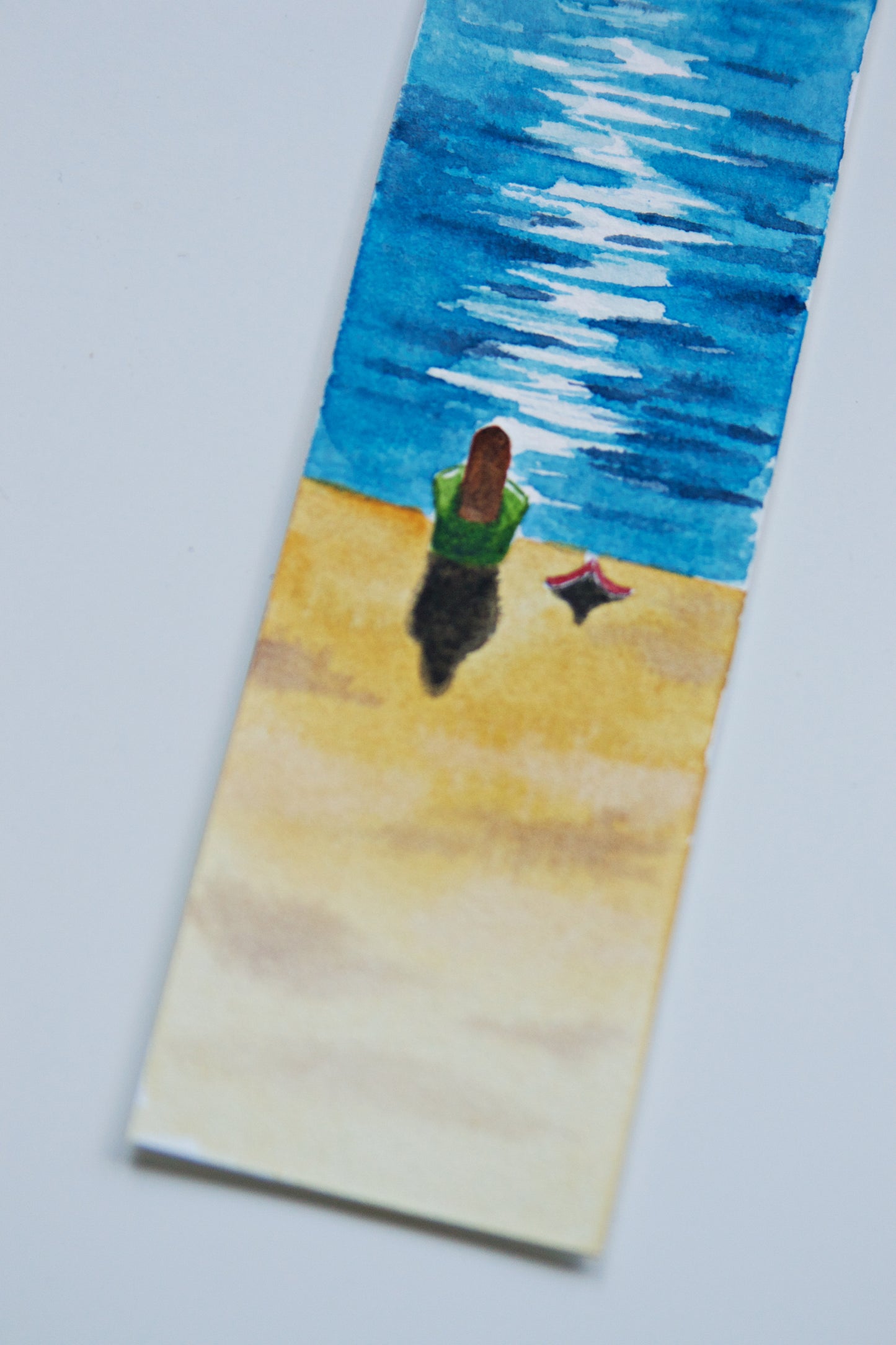 By the Sea - Original Bookmark