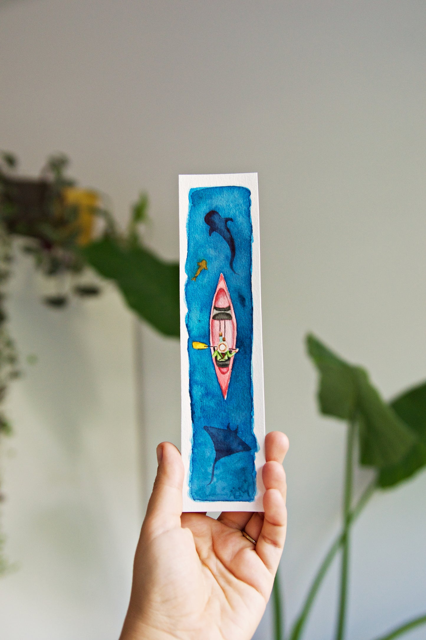 Paddle day - Original Bookmark