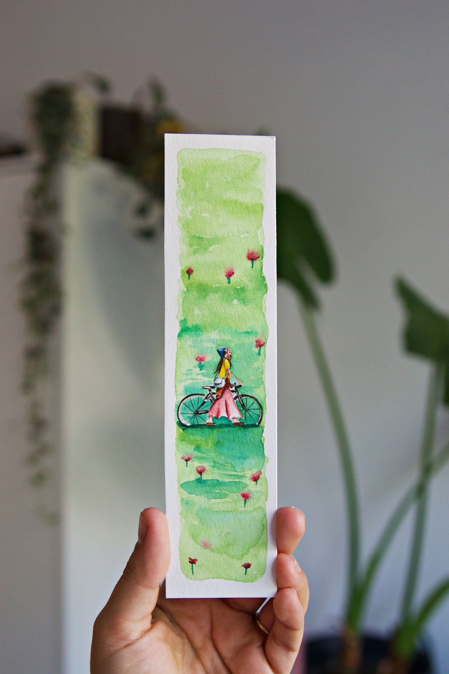 Enjoy the little things - Original Bookmark